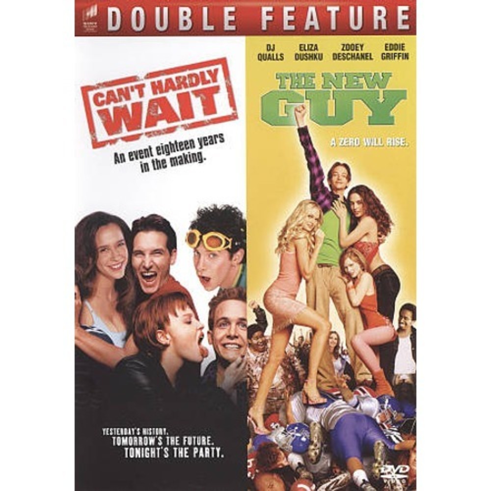 Cant Hardly Wait and The New Guy Double Feature DVD Comedy Jennifer Love Hewitt